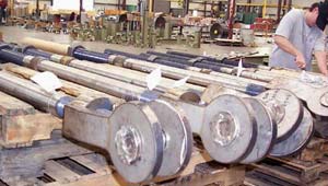 Rods clevises