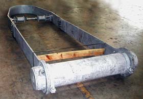 Straps for a Chemical Plant in Texas Straps for a Chemical Plant in Texas