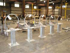 Long Tangent U-Bolt for Refinery Long Tangent U-Bolt for Refinery