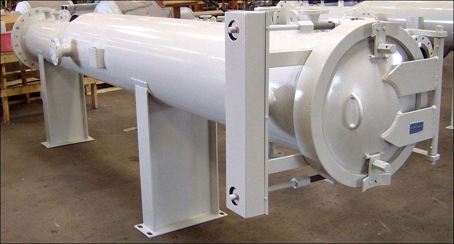 Pig launchers and receivers for a petroleum pipeline.