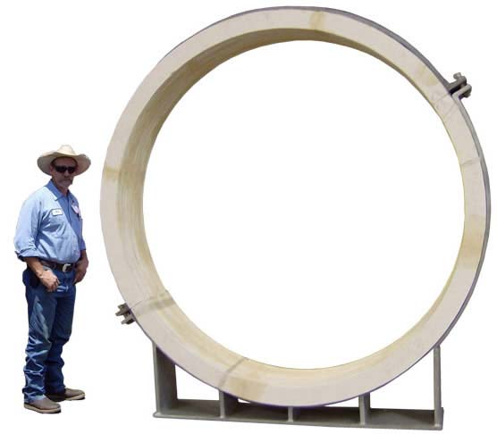 84" Pre-Insulated Pipe Support (Hot Shoe)