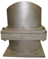 Pre-insulated base support (click to view larger image)