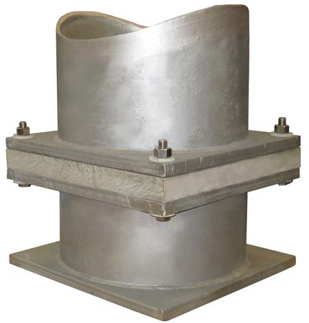 pre-insulated support