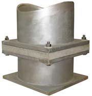 Pre-insulated base support (click to view larger image)