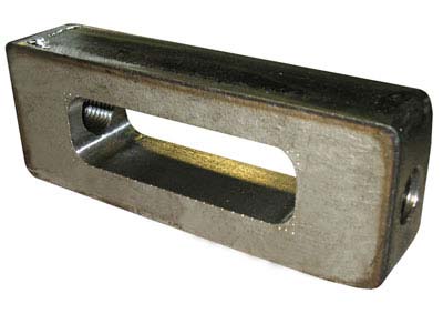 Billet Style Clevises & Turnbuckles for Temperatures up to 1000ºF for a Power Plant