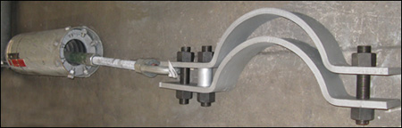Variable Spring with a High Temperature 3-Bolt Clamp Variable Spring with a High Temperature 3-Bolt Clamp