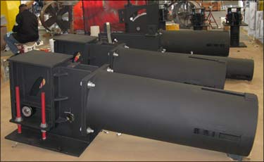 Constant Spring Supports with Neoprene Coating Constant Spring Supports with Neoprene Coating