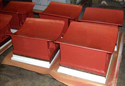 Cryogenic Supports with Permali Insulation for an LNG Plant in Abu Dhabi Cryogenic Supports with Permali Insulation for an LNG Plant in Abu Dhabi