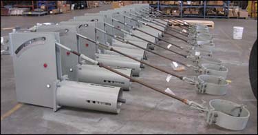 Custom Constant Spring Hangers and Pipe Clamps Custom Constant Spring Hangers and Pipe Clamps