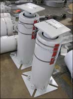 Variable Spring Supports for a Gas Storage Facility in Abu Dhabi Variable Spring Supports for a Gas Storage Facility in Abu Dhabi