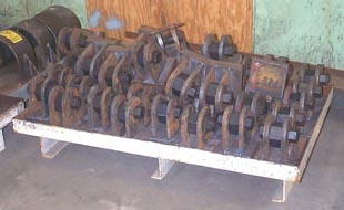 Custom beam attachments during fabrication