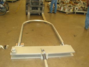Custom Clevis for Large Pipe