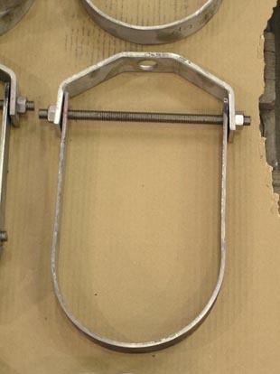 Stainless Steel Clevis Hanger