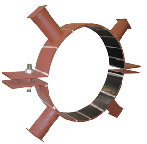 Riser Clamp for 54" FRP Pipe