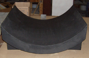 Polyurethane Pipe Saddles for FRP Pipe