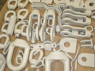 Various clevis supports