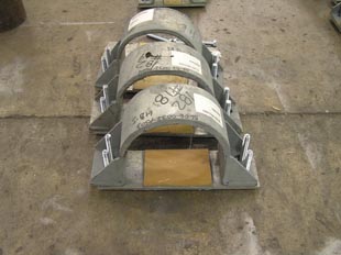Type 3 Hold down with Fabric pad
