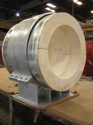 High Temp. Sliding Support