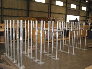 Single and dual instrument supports
