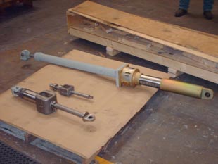 Oscillating Verge and Capstan Spring style mechanical snubbers