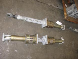 Custom Double acting mechanical snubber