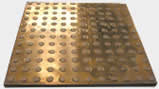 bronzphite slide plate