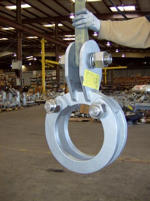 Custom Yoke Type Pipe Clamp