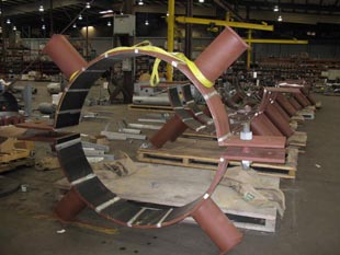 54 Inch OD Riser Clamp