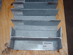 PTP Fig. 100 T-Bar Cradle Support
