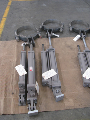 1.5 inch fixed end hydraulic sbubbers