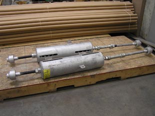 Custom sway brace with 7800 lb load rating