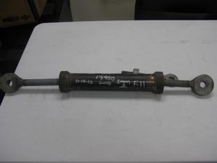 Size 1 sway strut after load testing