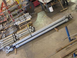 Completely custom large sway struts