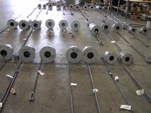 Variable Spring Support assemblies