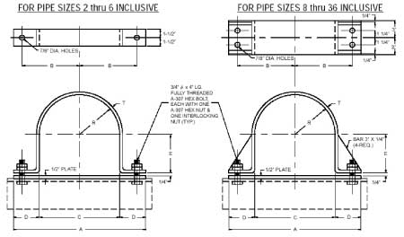 Diagram of the PTP HD-1 Hold down