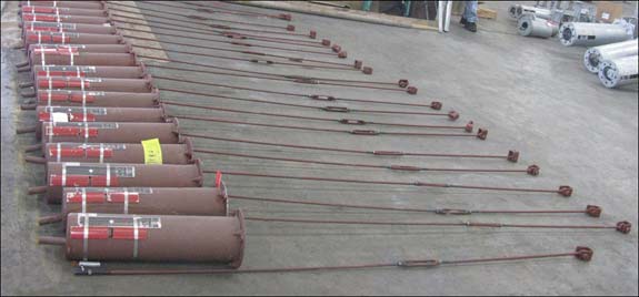 300 Furnace Springs For Methanol Facility