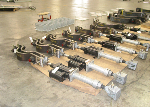 Hydraulic Snubber Assemblies - Passive Supports