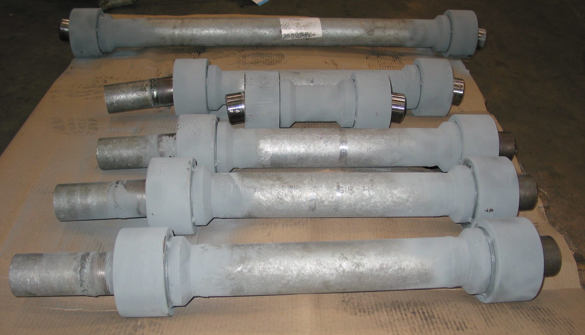 Flexible Pipe Restraints for an Oil Refinery Flexible Pipe Restraints for an Oil Refinery