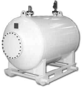 Pressure Vessel Manufactured By Sweco Fab