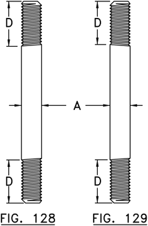 Fig. 128 &Amp; 129:Hanger Rod