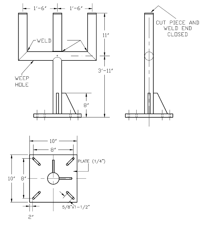 Is-757 Dual Instrument Stand 2