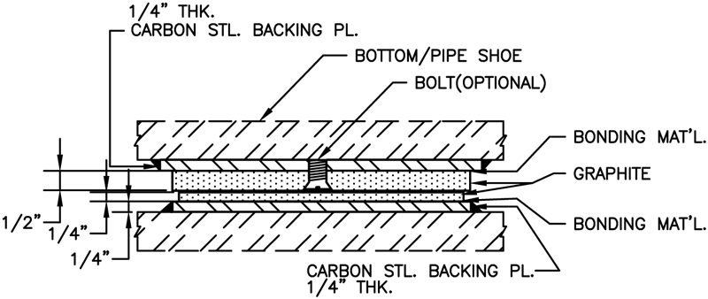 Slide Plate – Graphite Diagram