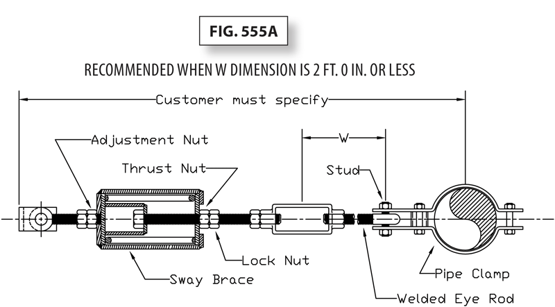 Fig. 555A – Sway Braces