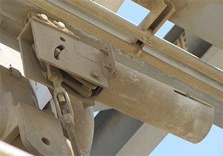 159 Closure Flange Support Hinges for Supporting Blind Flanges